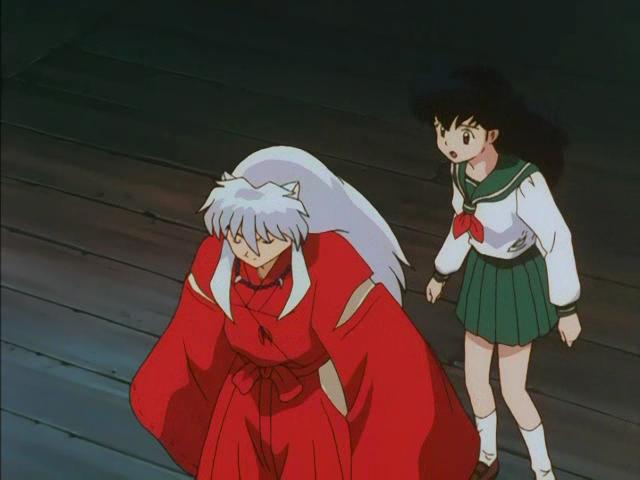 Otaku Gallery  / Anime e Manga / Inu-Yasha / Screen Shots / Episodi / 002 - I predatori della sfera / 229.jpg